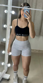 Conjunto Short Grey