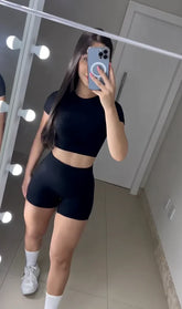 Conjunto Short DarkNight