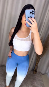 Conjunto Legging Oceano