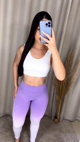 Conjunto Legging Purple Neve