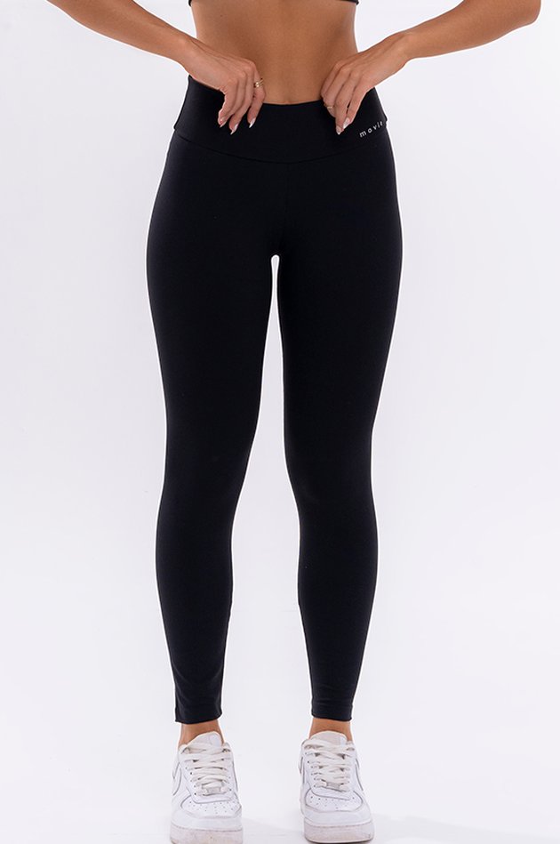 Legging Feminina Fitness Básica - Preto