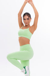 Conjunto Feminino Fitness Básico Calça e Top - Paradise