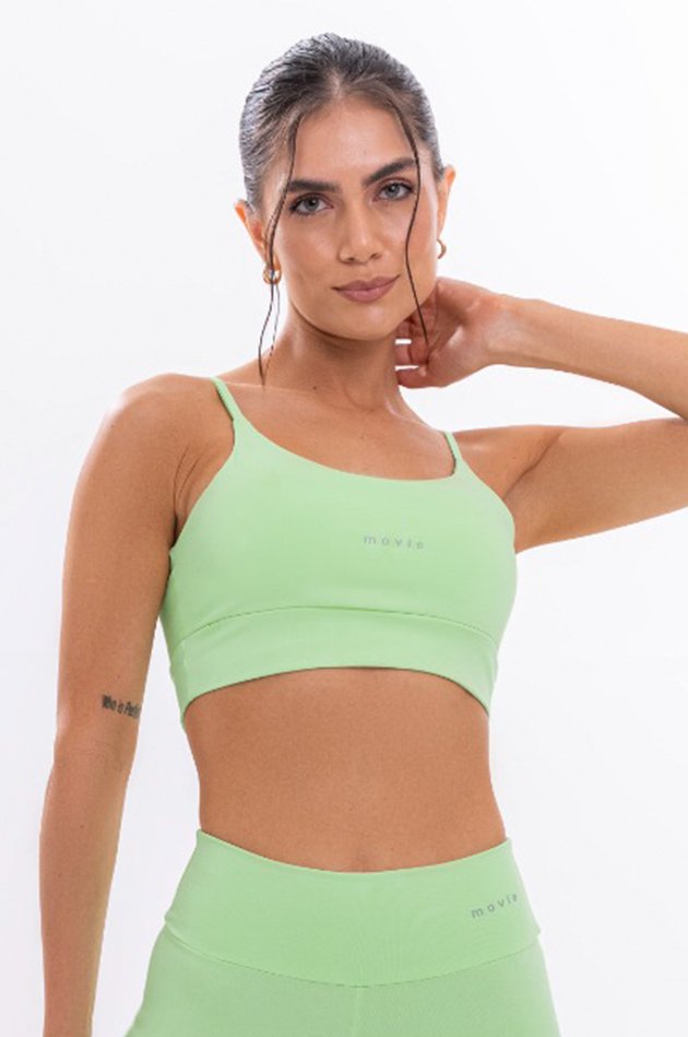 Top Feminino Fitness Básico - Paradise