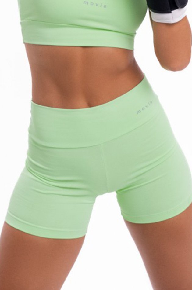 Shorts Fitness Feminino Básico - Paradise