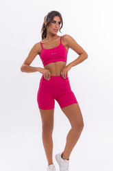 Conjunto Feminino Fitness Básico Shorts e Top - Racy