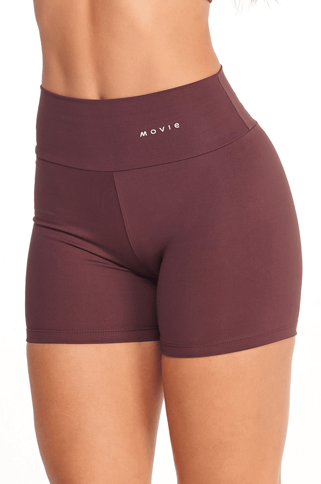 Shorts Fitness Feminino Básico - Fondue