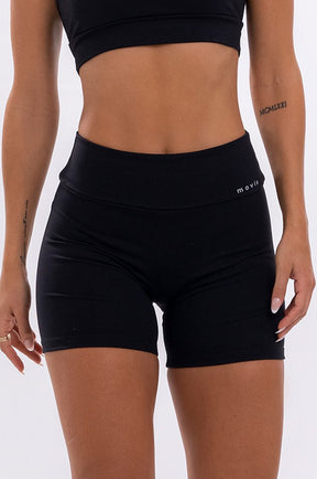 Shorts Fitness Feminino Básico - Preto