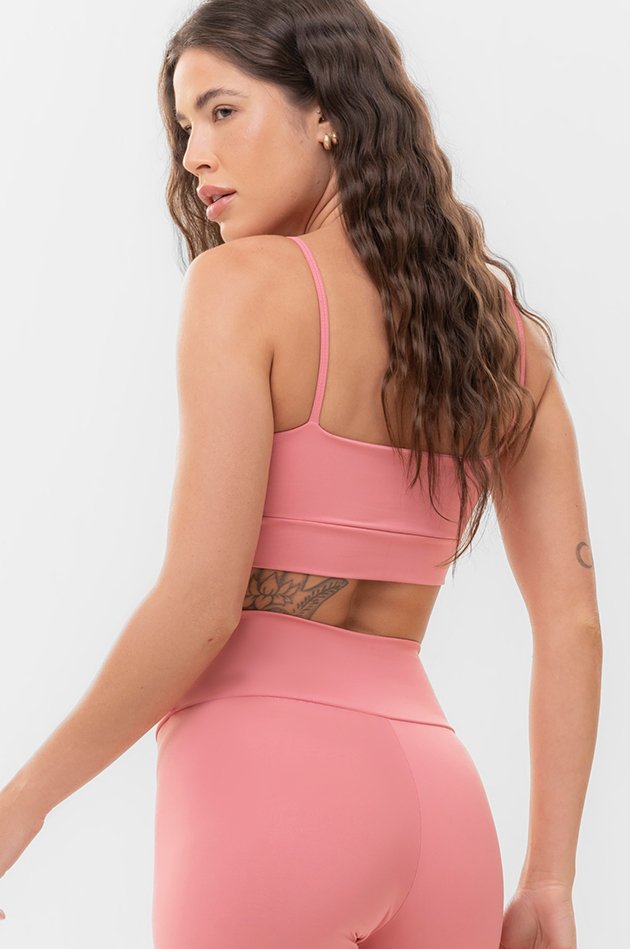 Top Feminino Fitness Básico - Ballet