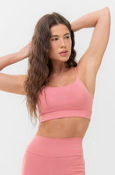 Top Feminino Fitness Básico - Ballet